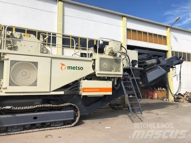 Metso LT 1315 Britadeiras