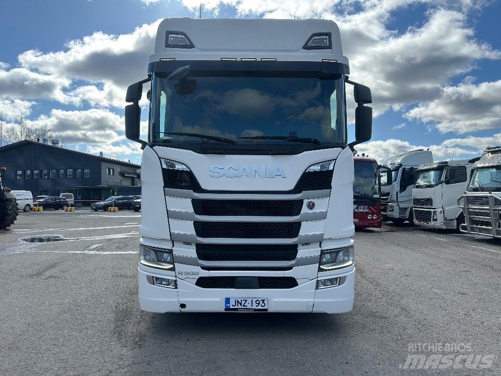 Scania R500 6x2 Cavalos Mecânicos