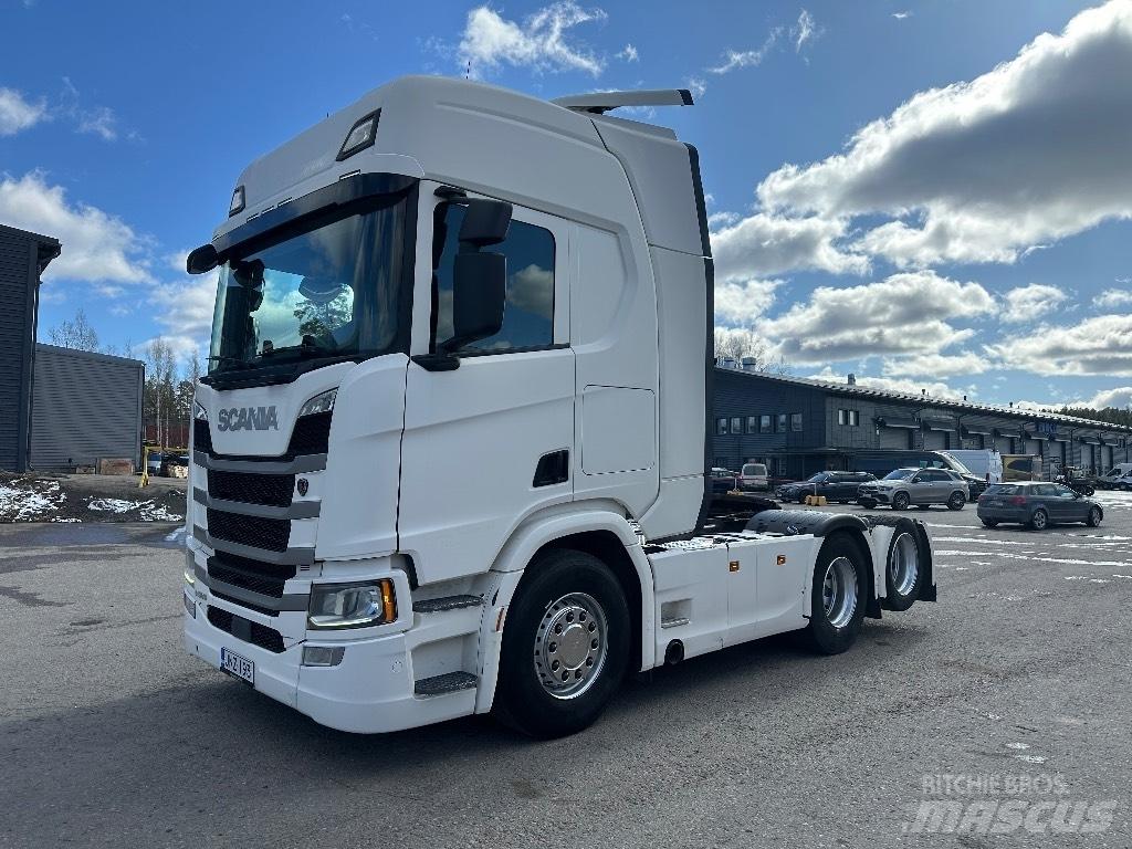 Scania R500 6x2 Cavalos Mecânicos
