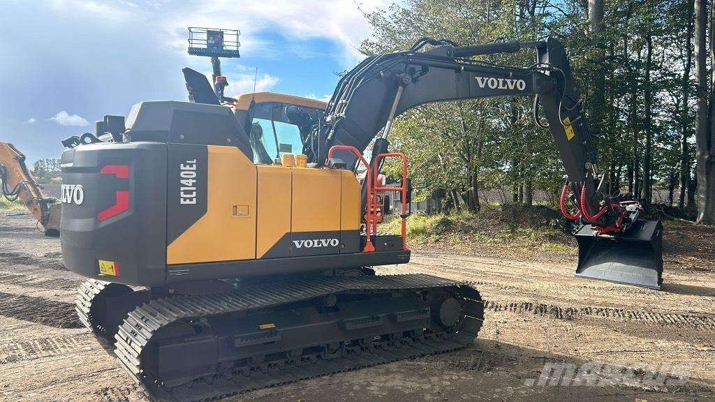Volvo EC 140 E Escavadeiras de esteiras