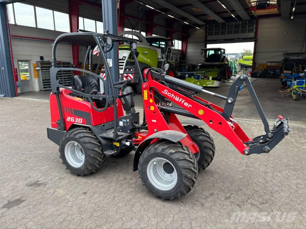 Schäffer 2630 Mini carregadoras