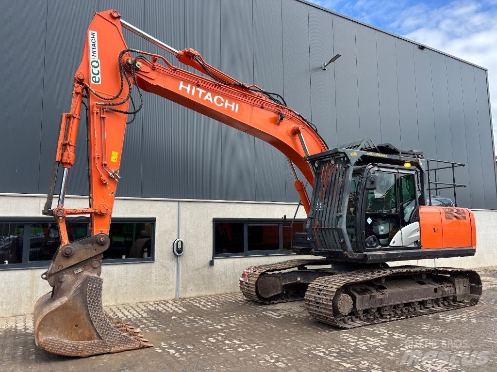 Hitachi ZX 210 LC-6 Escavadeiras de esteiras