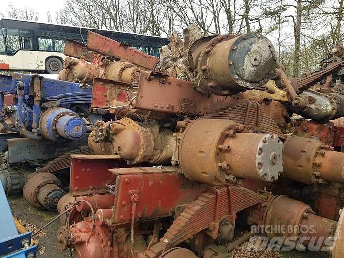  Axles Boogie 6x4 Transportes - Outros
