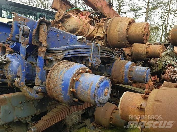  Axles Boogie 6x4 Transportes - Outros
