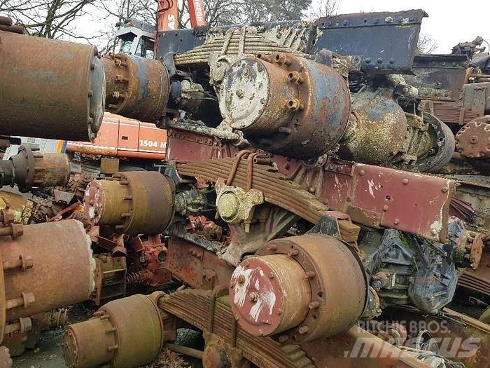  Axles Boogie 6x4 Transportes - Outros
