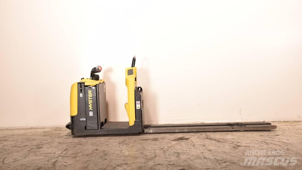 Hyster LO 2.0 Preparadoras de encomendas de baixa elevação