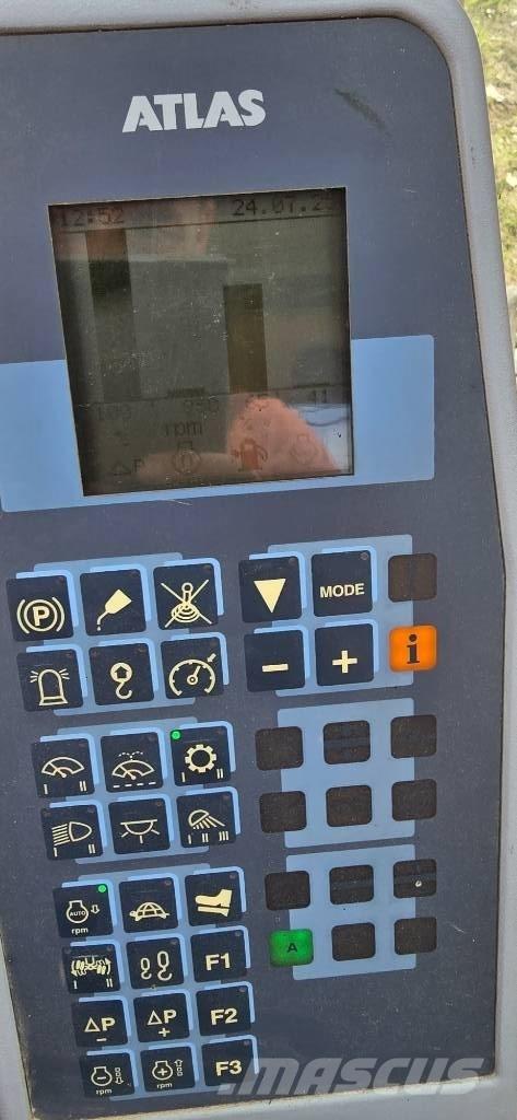 Terex TW 160 Escavadoras de rodas