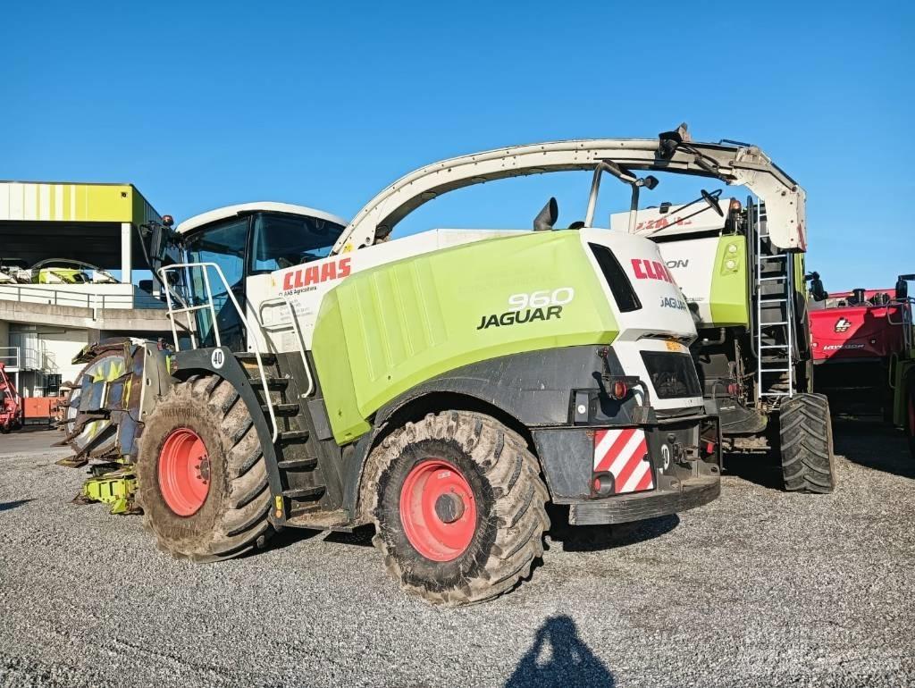 CLAAS Jaguar 960 Forrageiras auto-propulsionadas