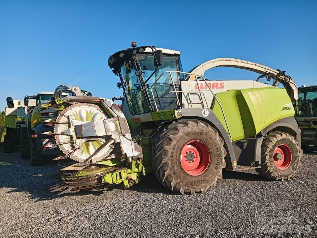 CLAAS Jaguar 960 Forrageiras auto-propulsionadas