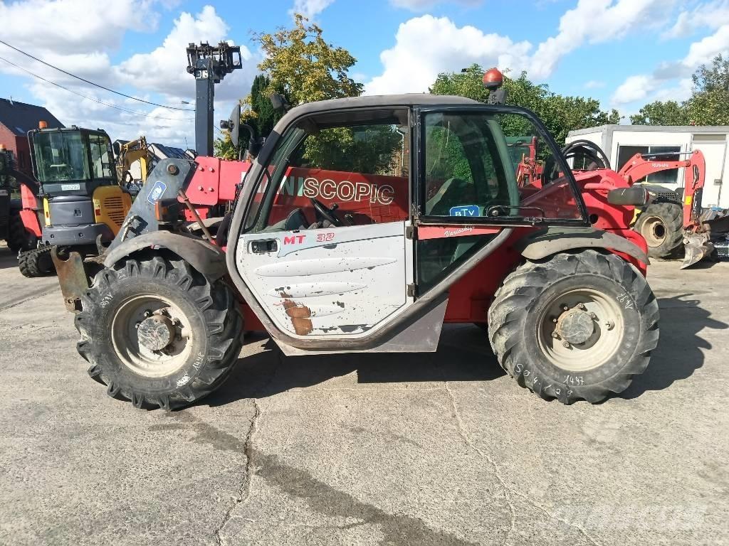 Manitou MVT 628 Manipulador telescópico