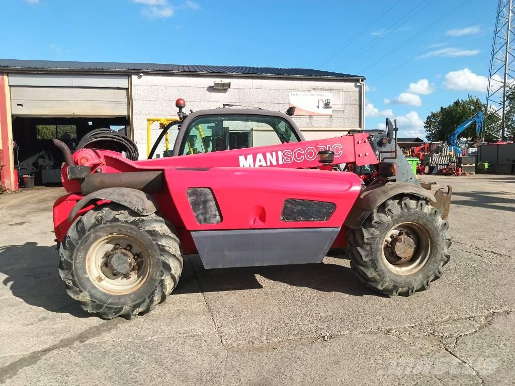 Manitou MVT 628 Manipulador telescópico