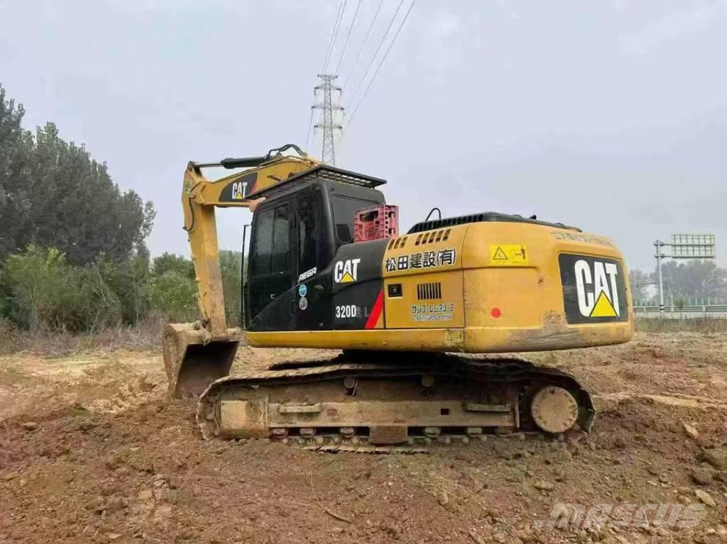 CAT 320 D L Escavadeiras de esteiras