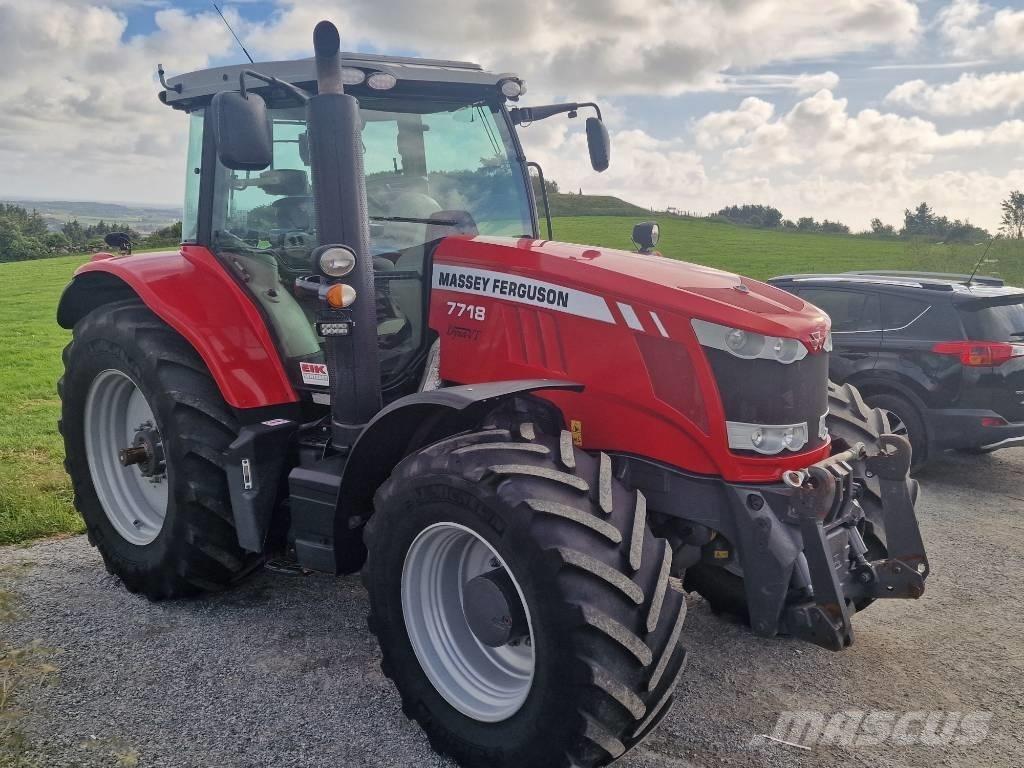 Massey Ferguson 7718 Tratores Agrícolas usados
