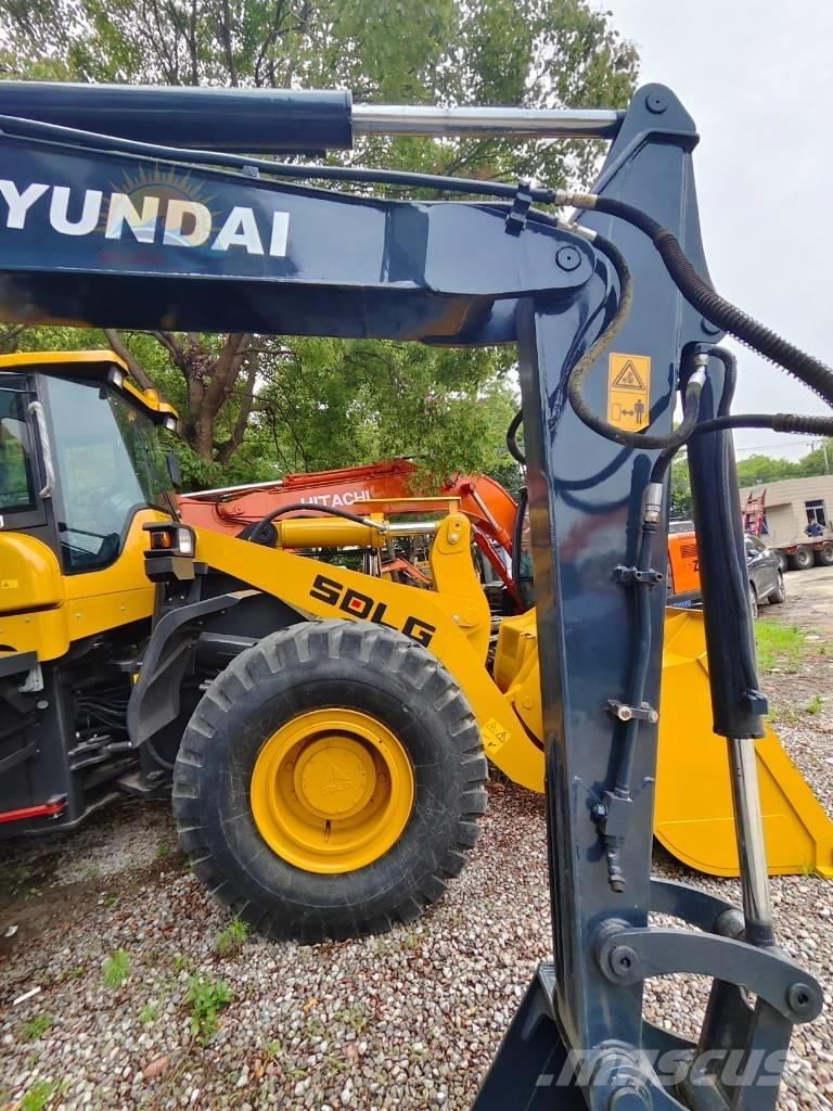 Hyundai Robex 60 W Escavadoras de rodas