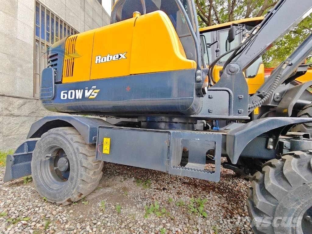 Hyundai Robex 60 W Escavadoras de rodas