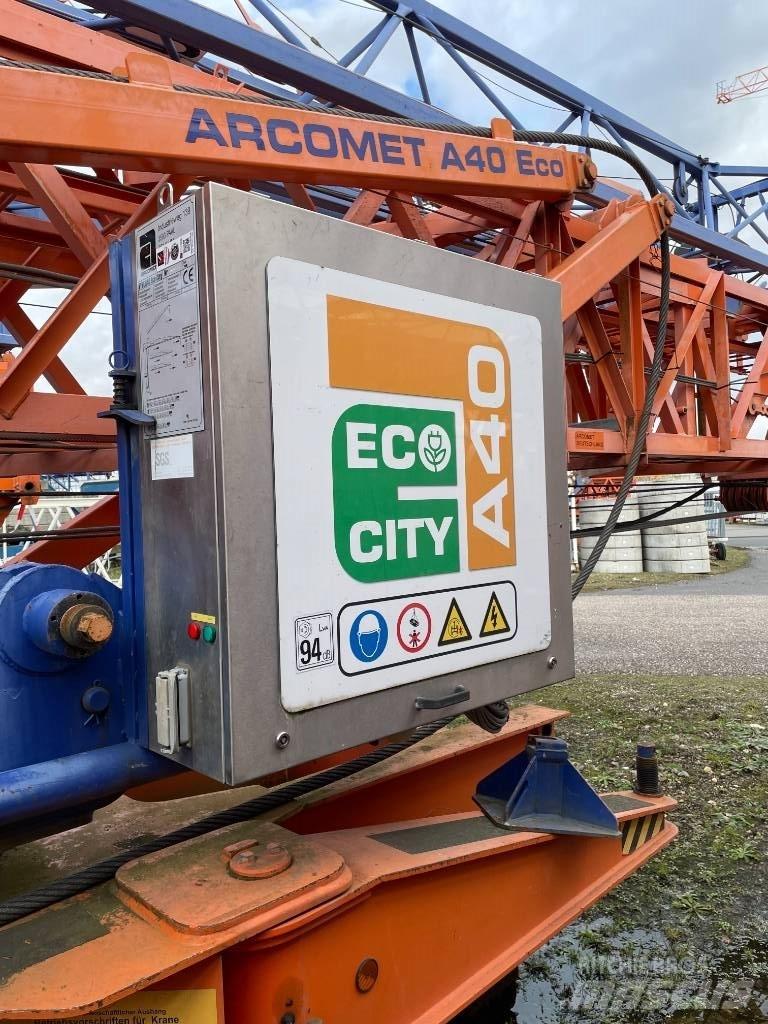 Arcomet A40 Eco City Auto-gruas