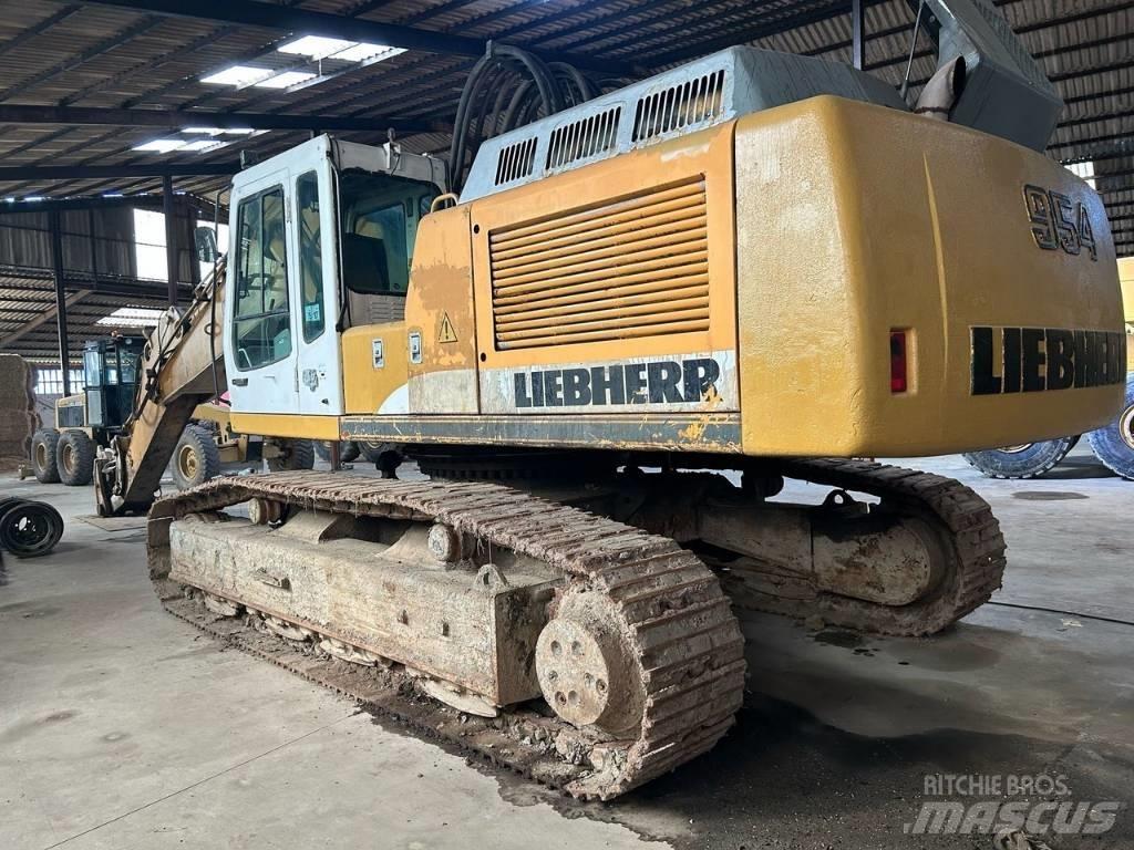 Liebherr R 954 B Escavadeiras de esteiras