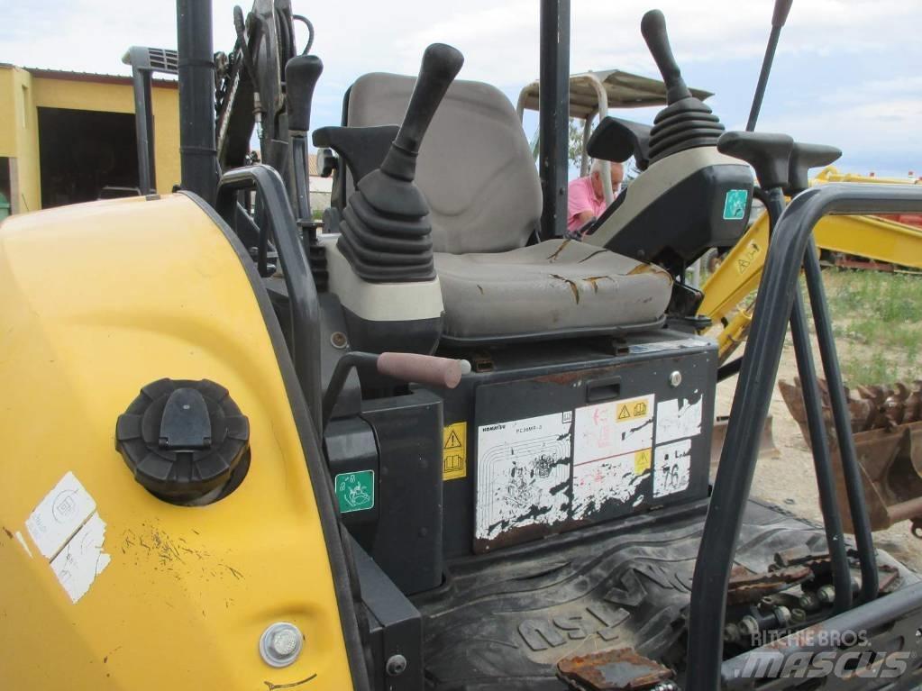 Komatsu PC 26 MR-3 Miniescavadeiras