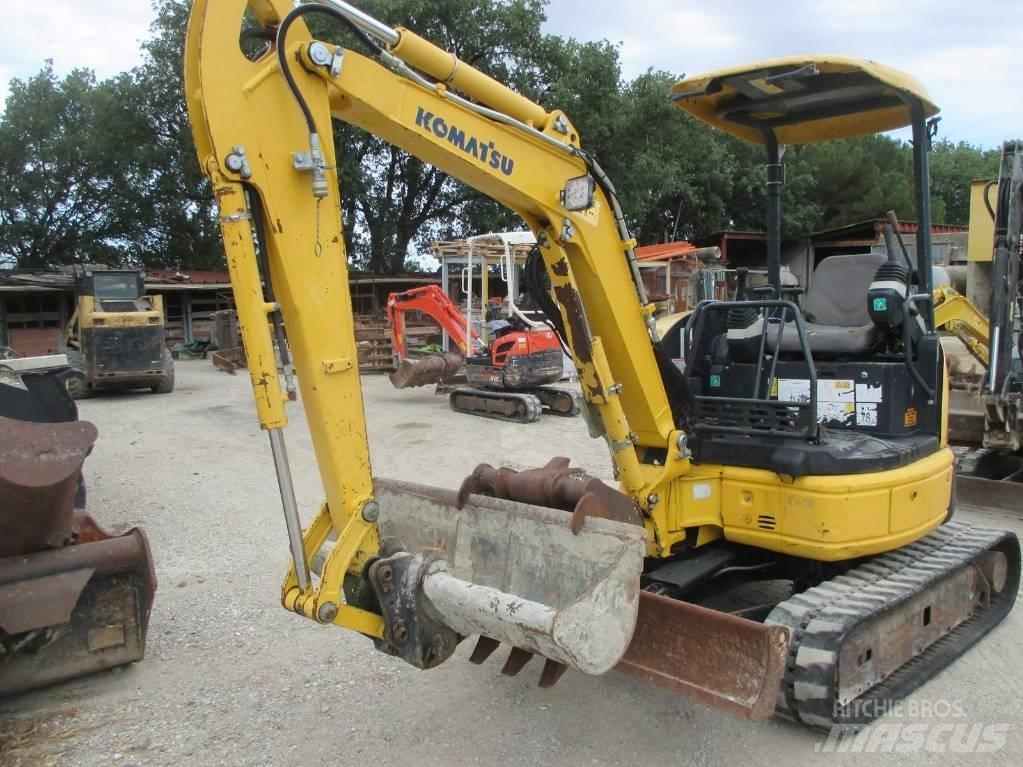 Komatsu PC 26 MR-3 Miniescavadeiras