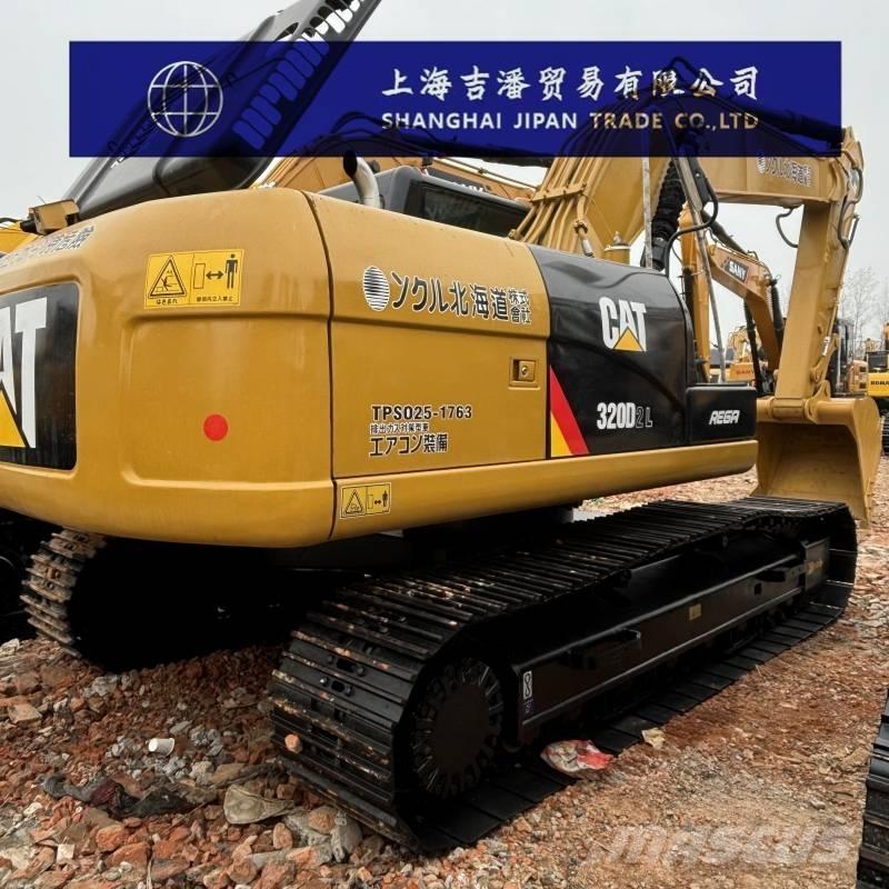 CAT 320 D Escavadeiras de esteiras