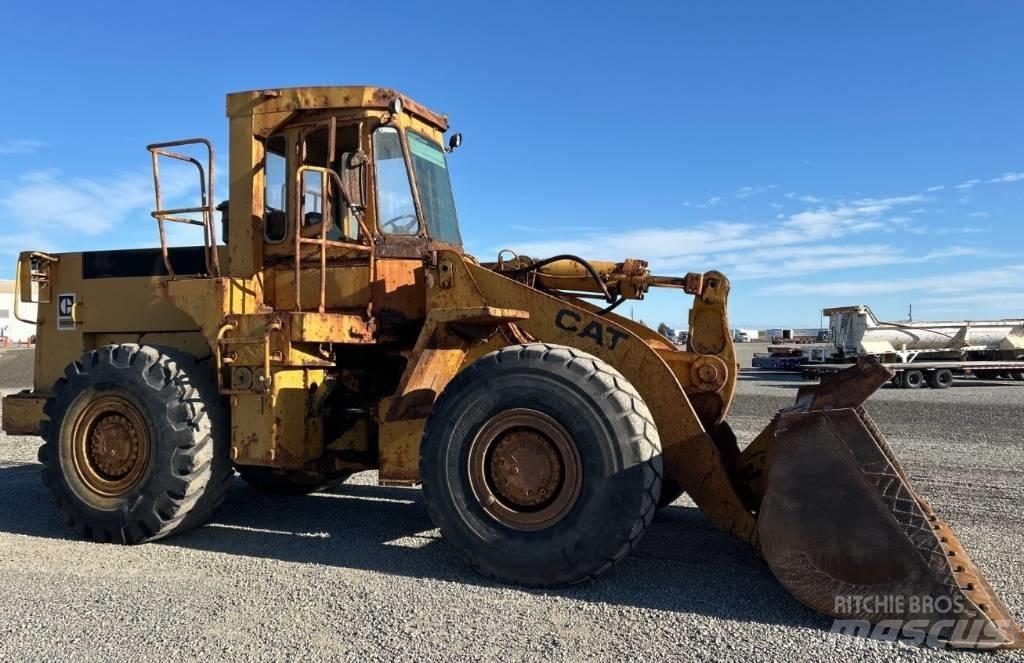 CAT 966 D Carregadeiras de rodas