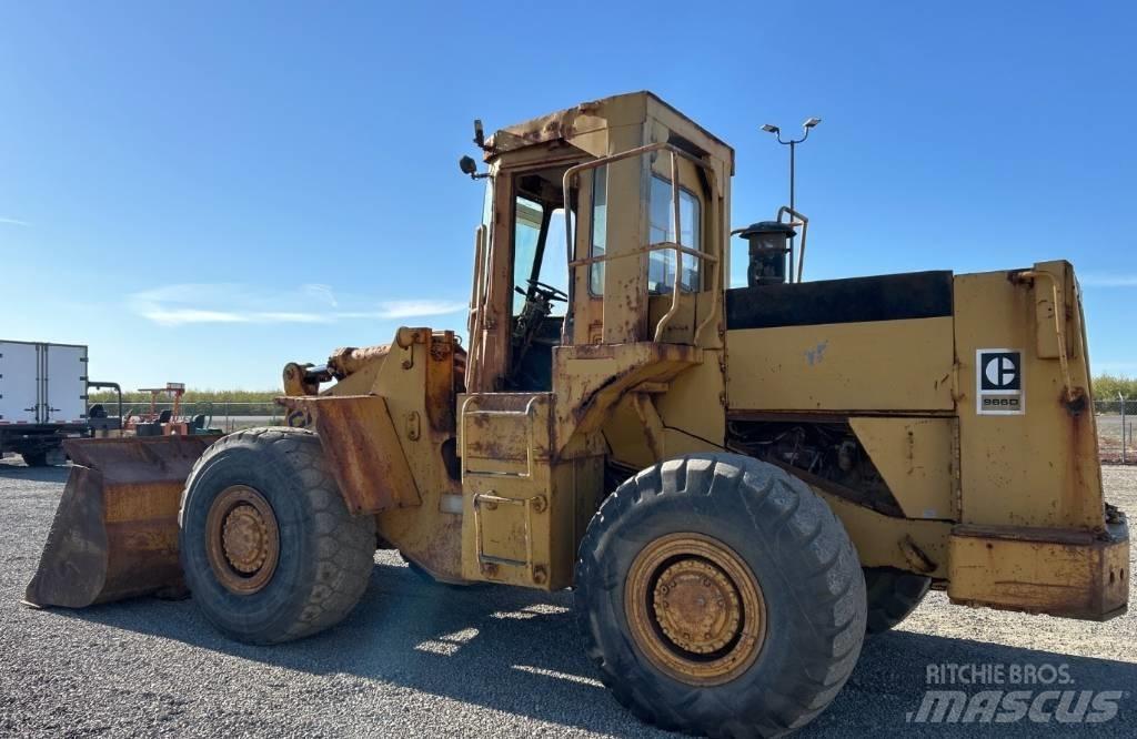 CAT 966 D Carregadeiras de rodas