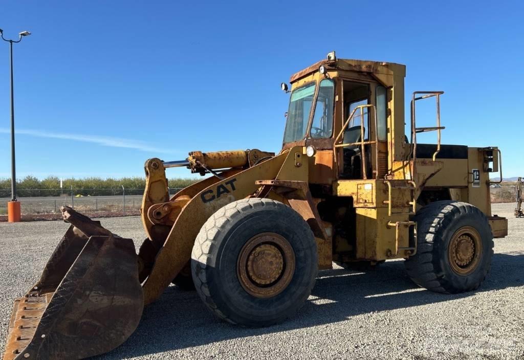 CAT 966 D Carregadeiras de rodas