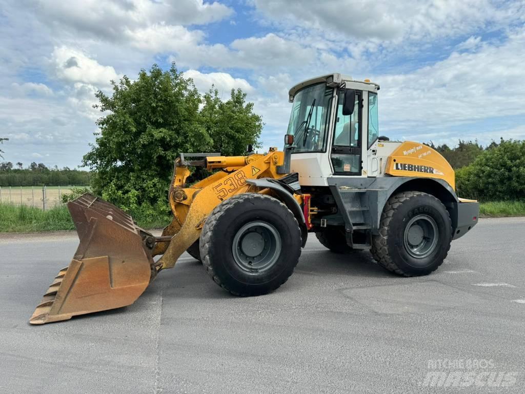 Liebherr L 538 Carregadeiras de rodas