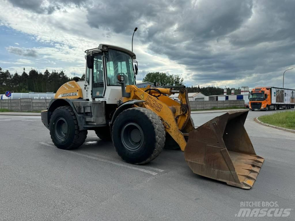 Liebherr L 538 Carregadeiras de rodas