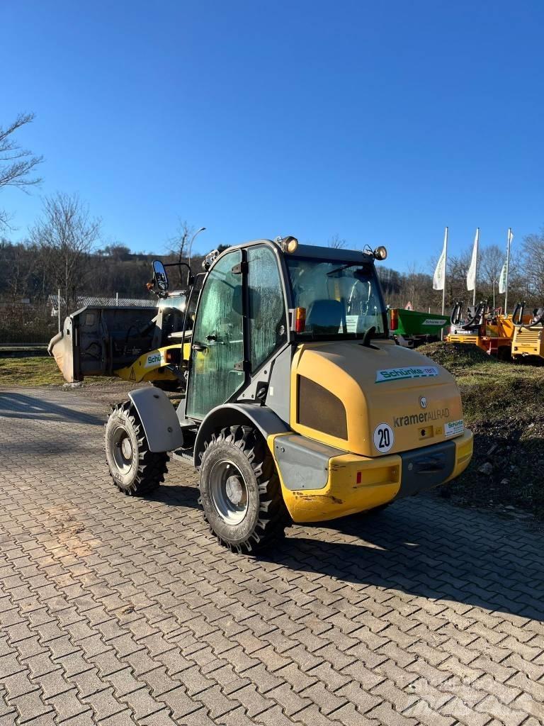 Kramer 750 Carregadeiras de rodas