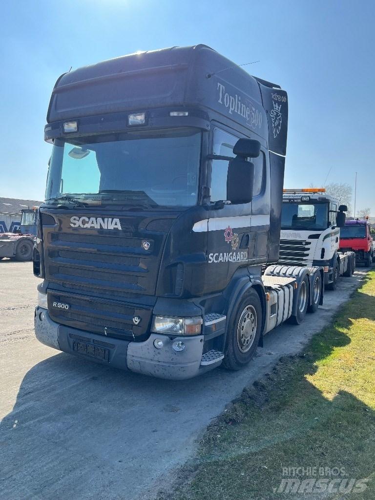 Scania R500 Cavalos Mecânicos