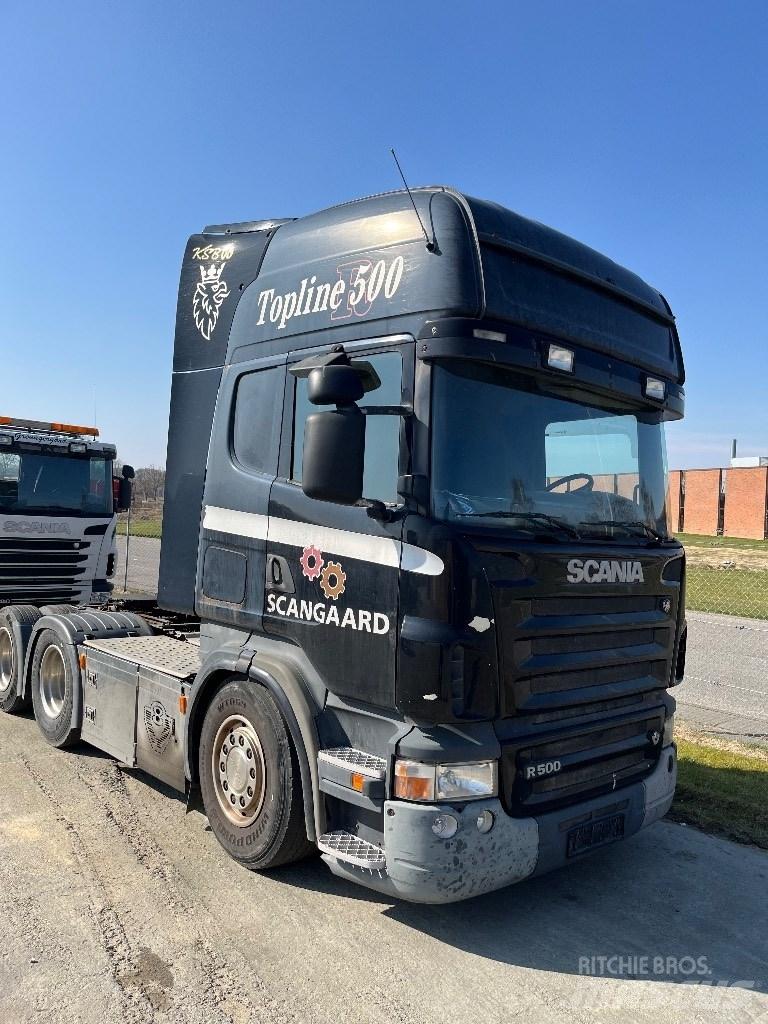 Scania R500 Cavalos Mecânicos