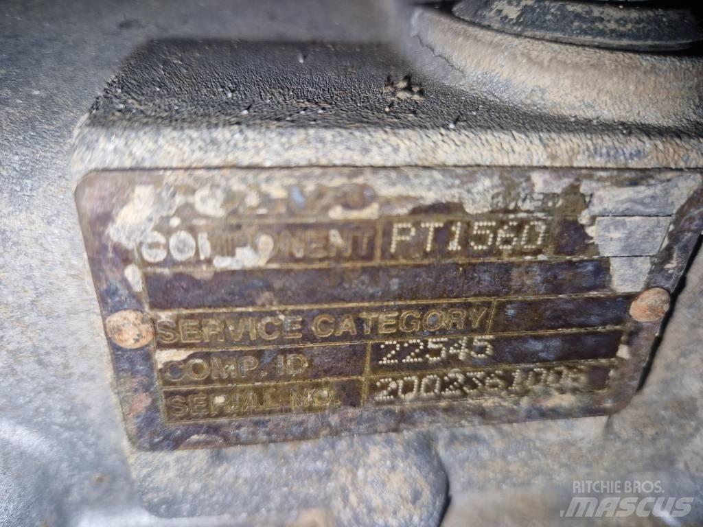 Volvo PT1560 Transmissăo