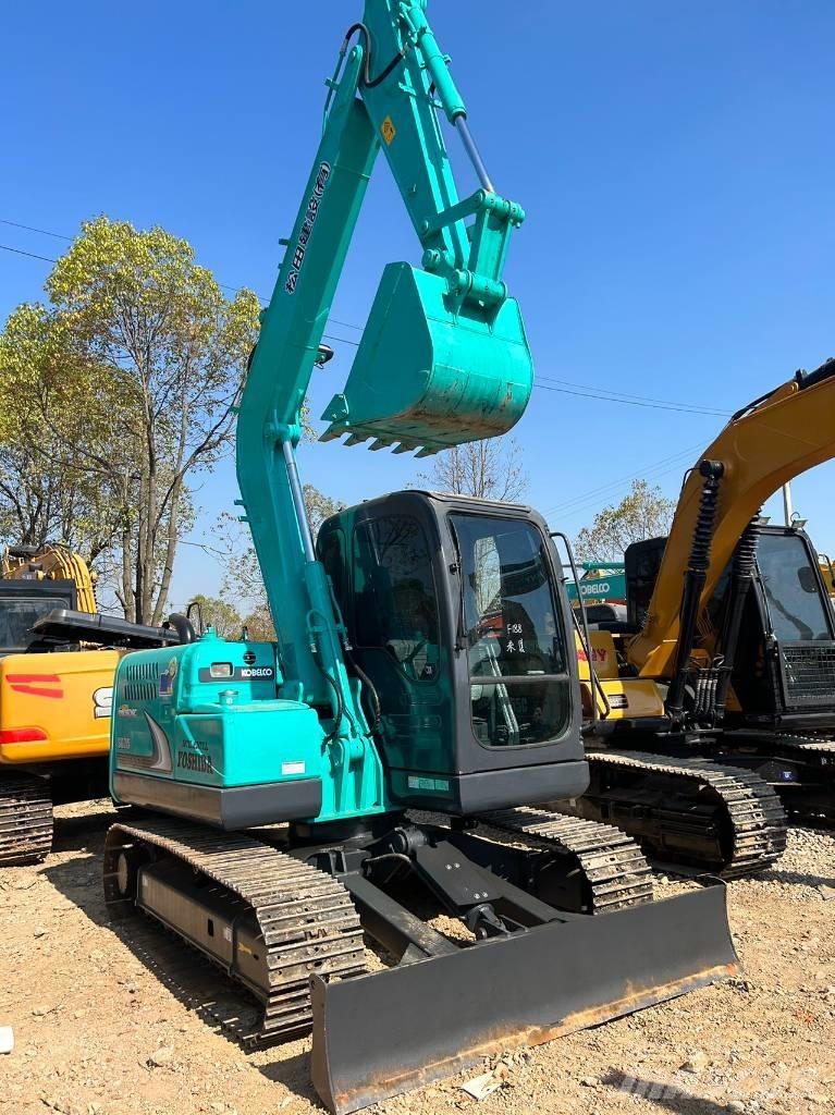 Kobelco SK 75 Miniescavadeiras