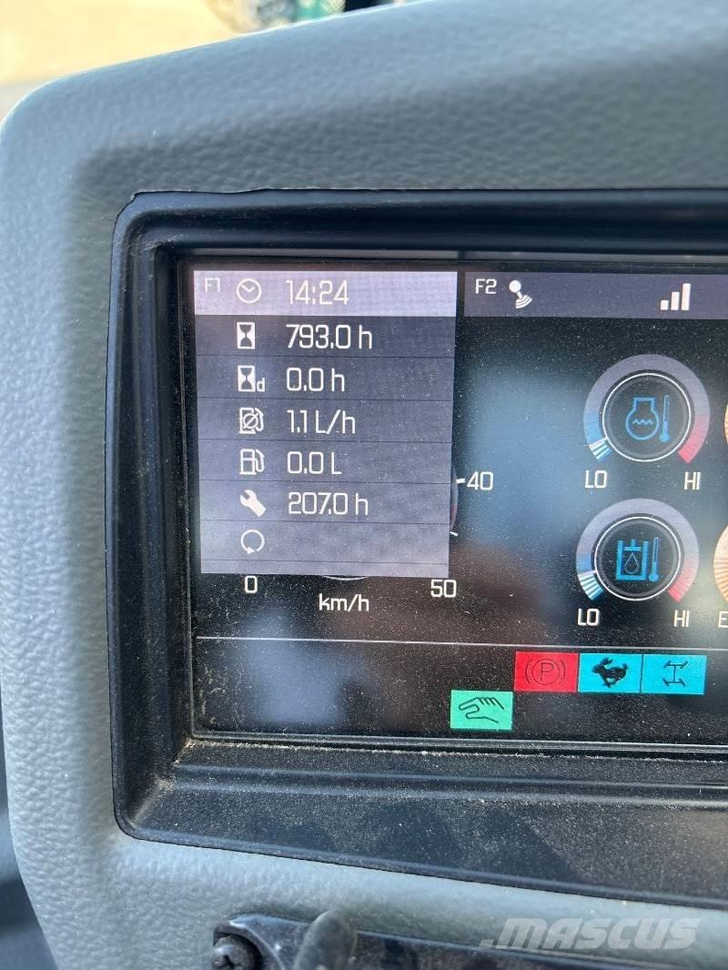 Kramer KT357 Manipulador telescópico