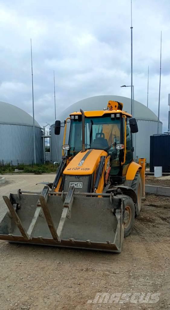 JCB 3 CX 14L5WA Retroescavadeiras