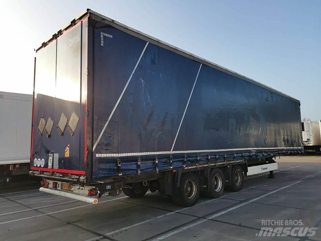 Krone N/A Semi Reboques Cortinas Laterais