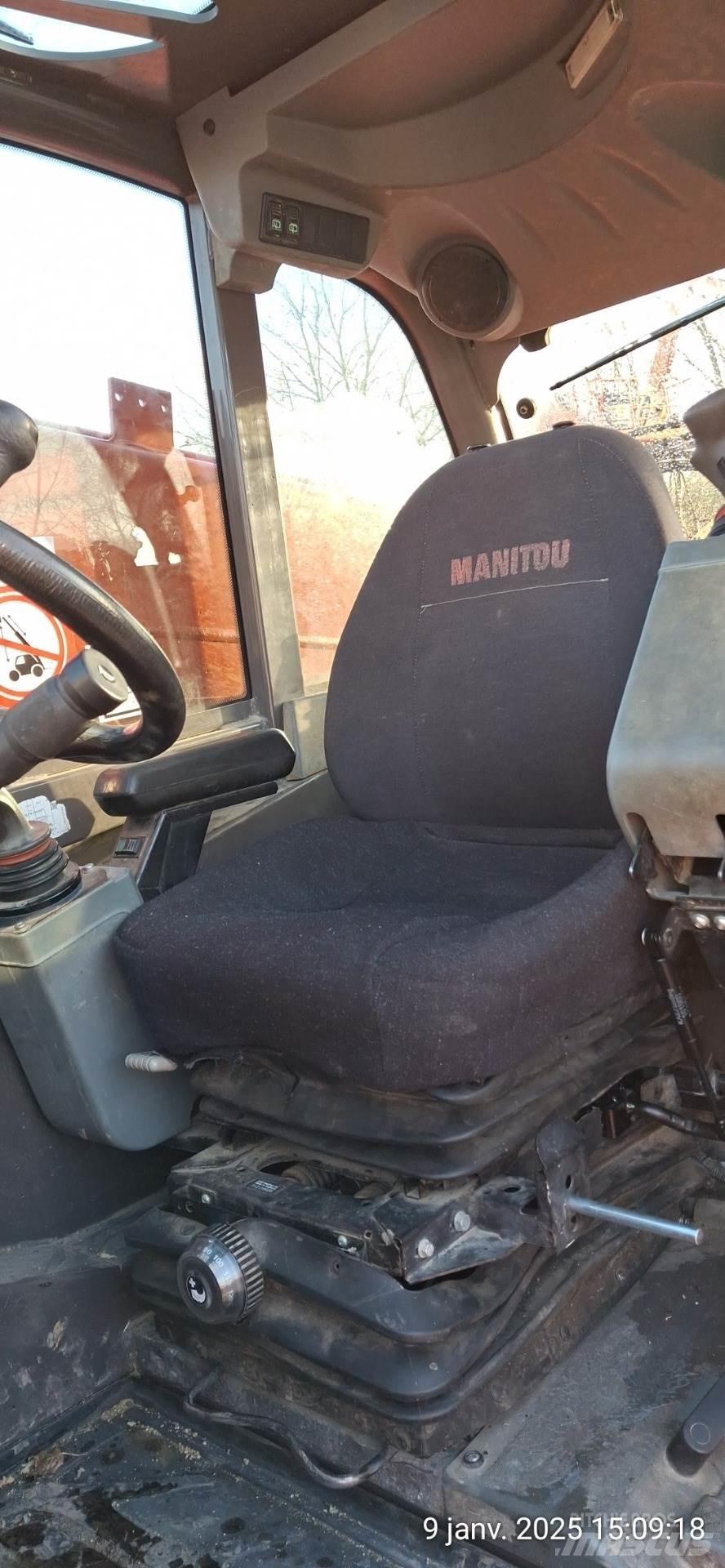 Manitou 2150MRT Manipulador telescópico