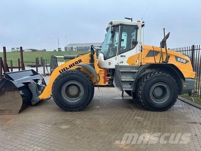 Liebherr L538 Waage Carregadeiras de rodas