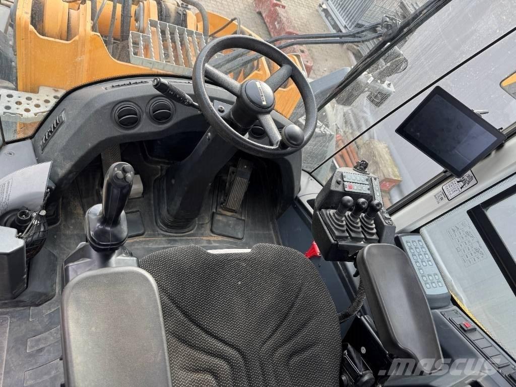 Liebherr L538 Waage Carregadeiras de rodas