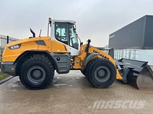 Liebherr L538 Waage Carregadeiras de rodas