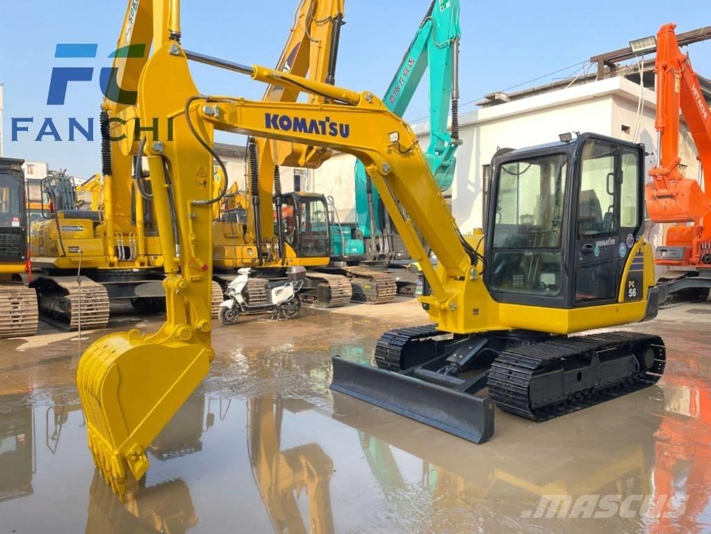 Komatsu PC 56-7 Escavadeiras de esteiras