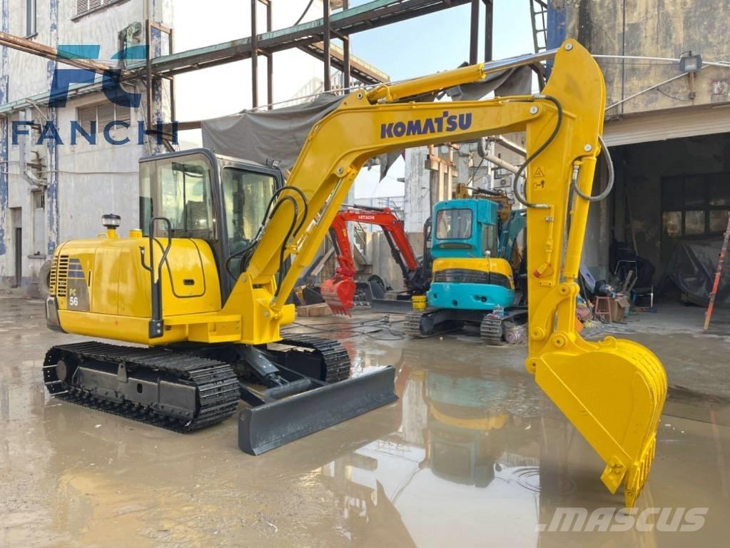 Komatsu PC 56-7 Escavadeiras de esteiras