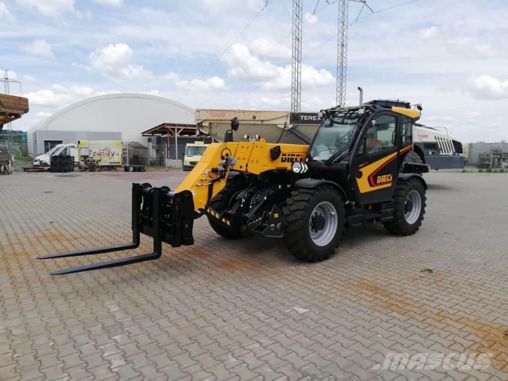 Dieci Zeus 40.13 GD Manipulador telescópico