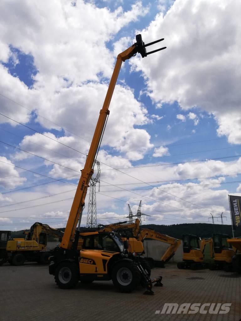 Dieci Zeus 40.13 GD Manipulador telescópico