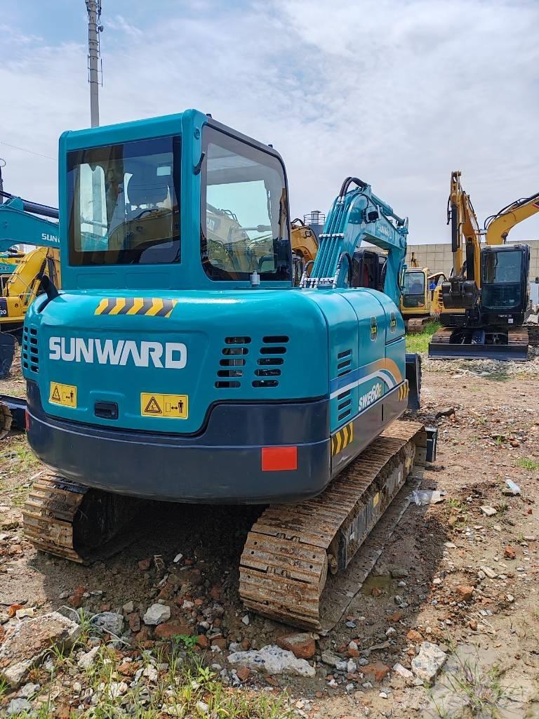Sunward SWE 60 Escavadeiras de esteiras
