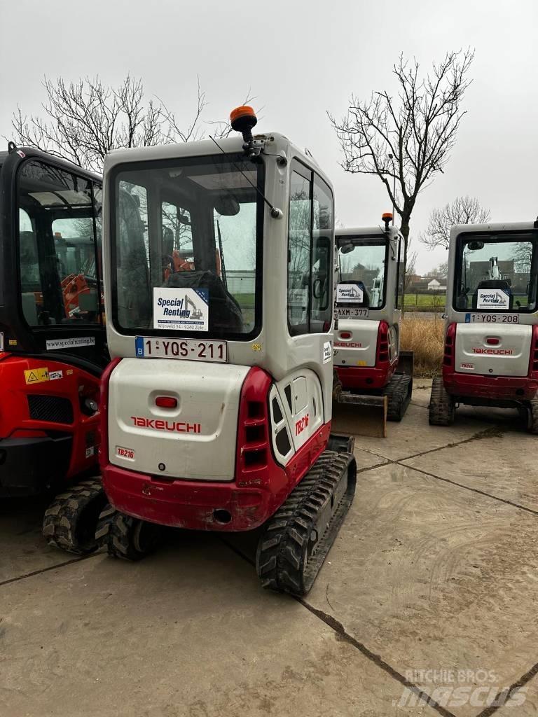 Takeuchi TB 216 Miniescavadeiras