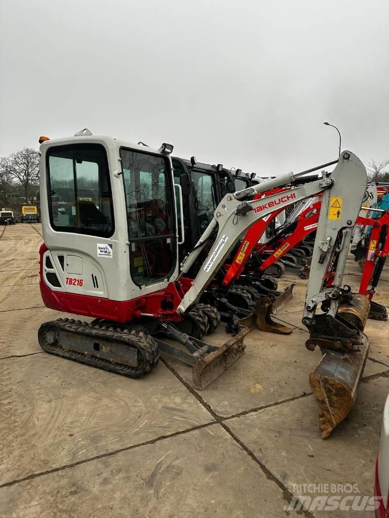 Takeuchi TB 216 Miniescavadeiras