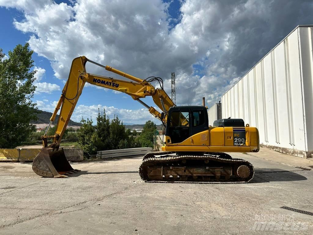 Komatsu PC290 NLC-7K Escavadeiras de esteiras