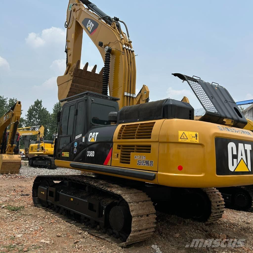 CAT 336D Escavadeiras de esteiras